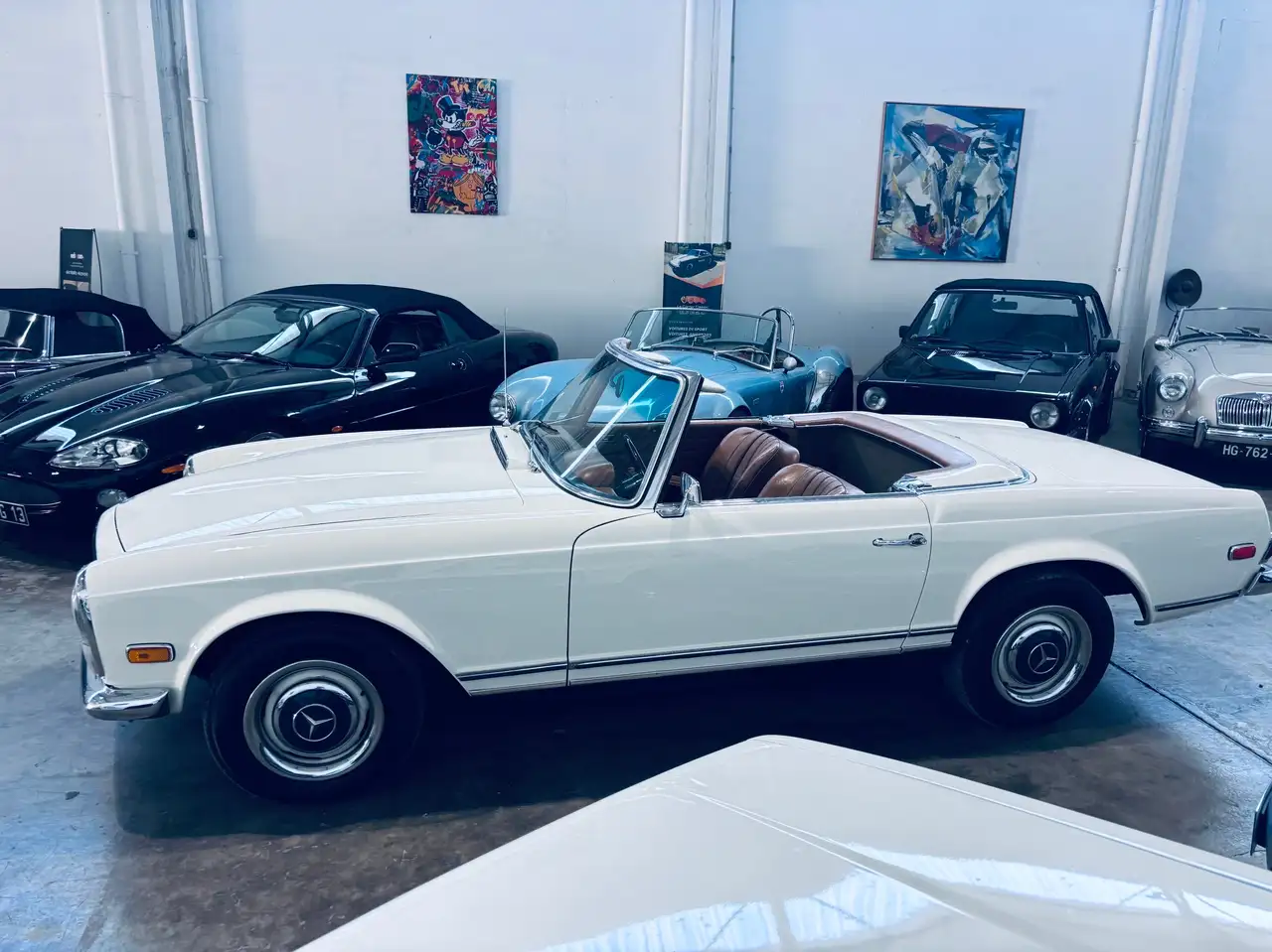 Mercedes-Benz SL 250 Pagode 5Gears, foto 5