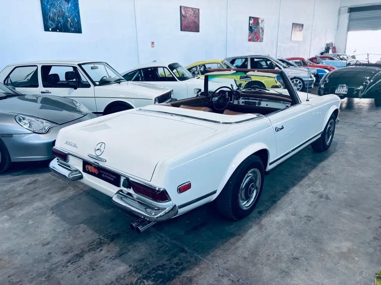 Mercedes-Benz SL 250 Pagode 5Gears, foto 9