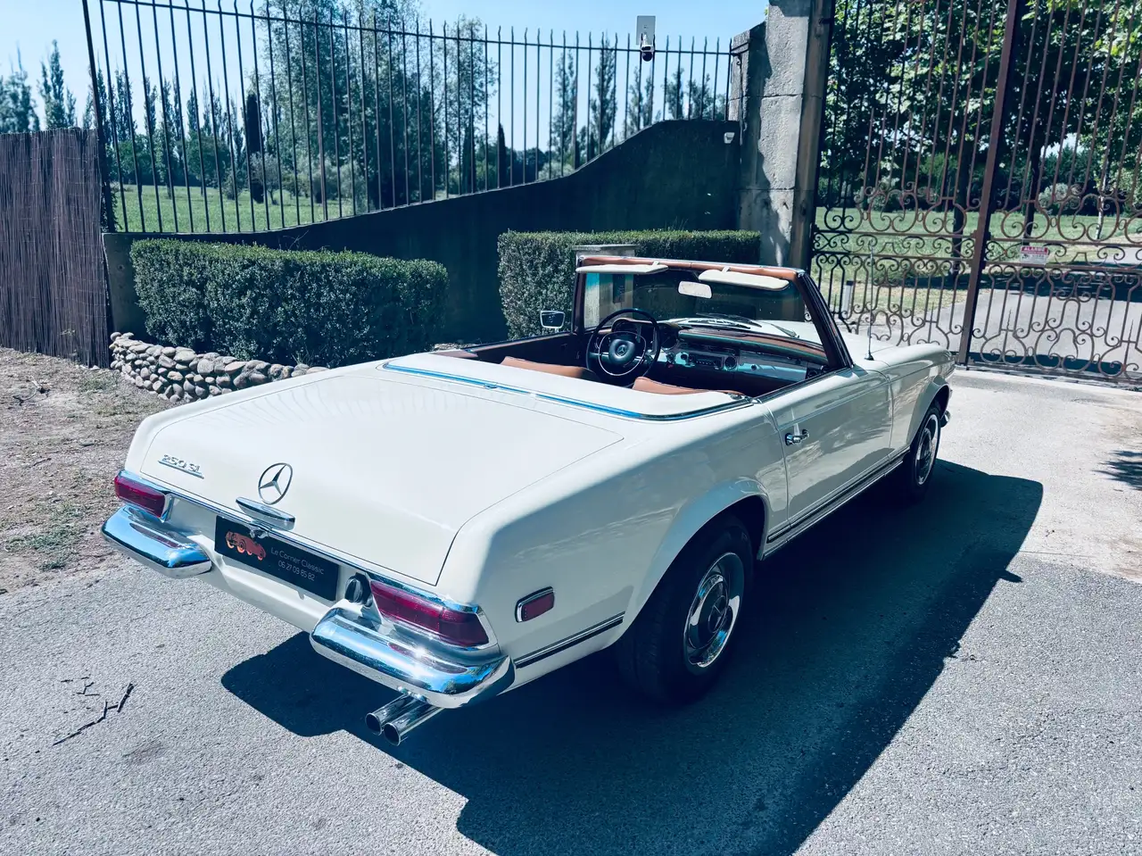 Mercedes-Benz SL 250 Pagode 5Gears, foto 12