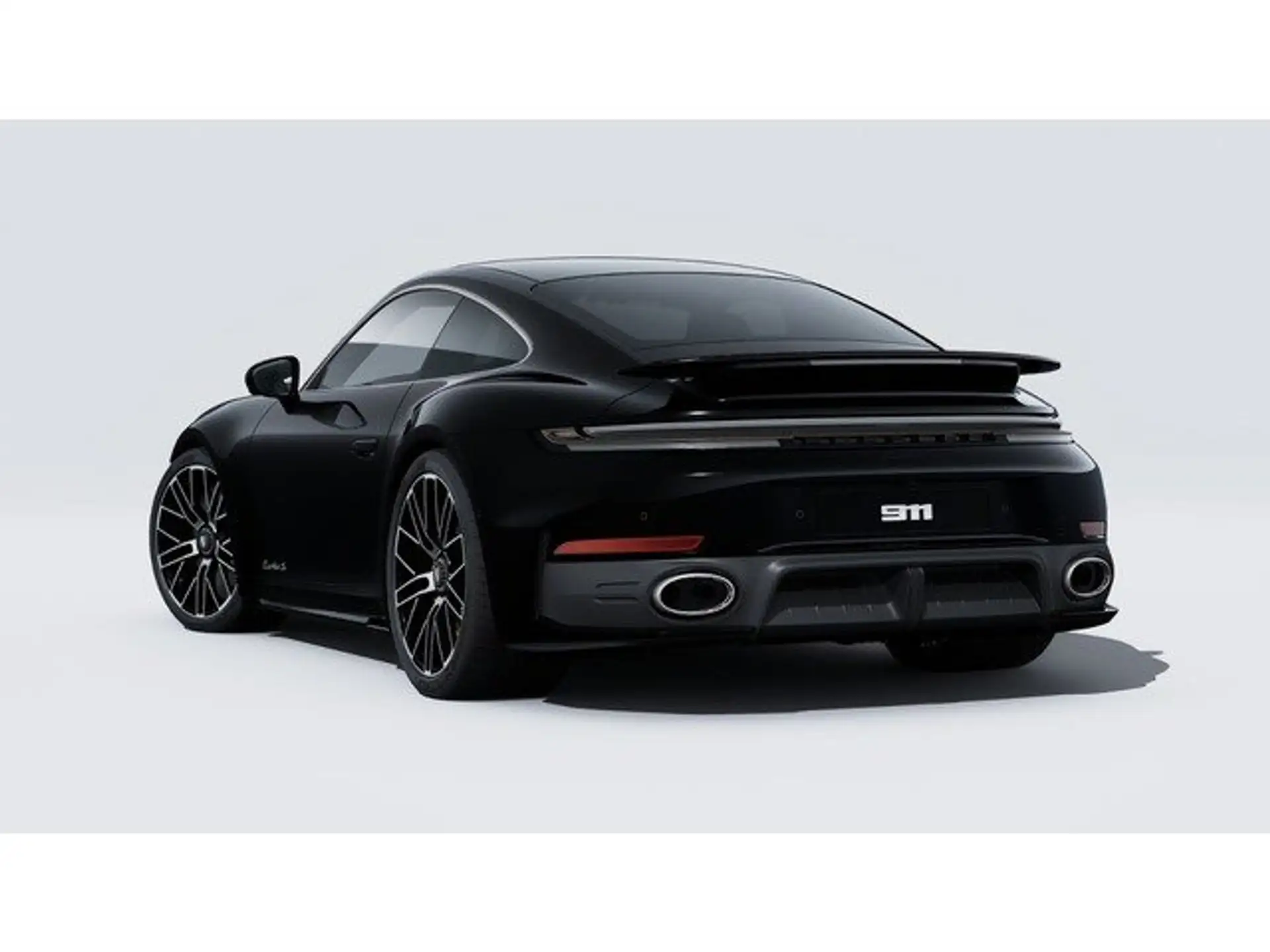 포르쉐 911 Turbo S Coupe 2026 검정 사진 5