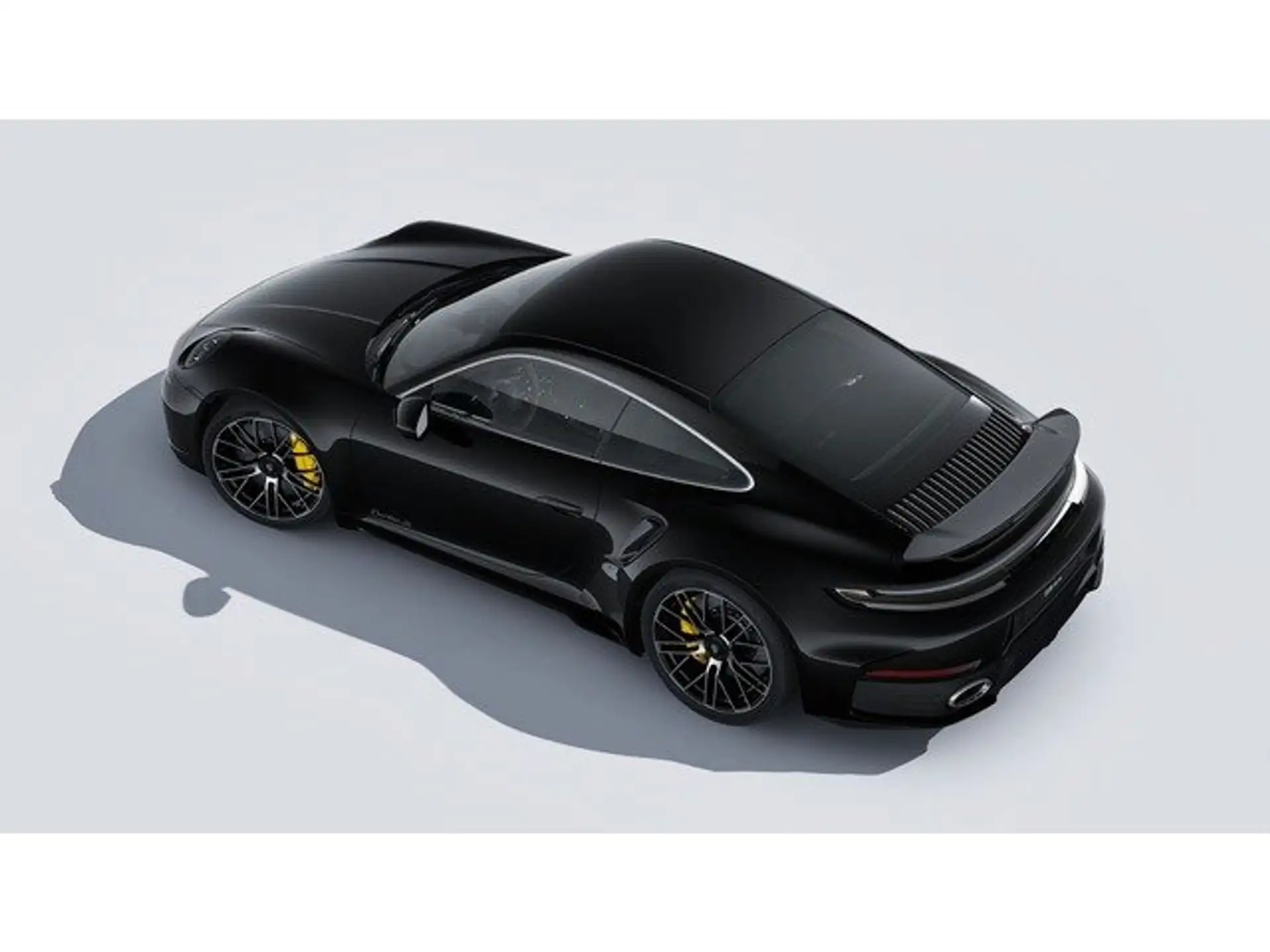 포르쉐 911 Turbo S Coupe 2026 검정 사진 4
