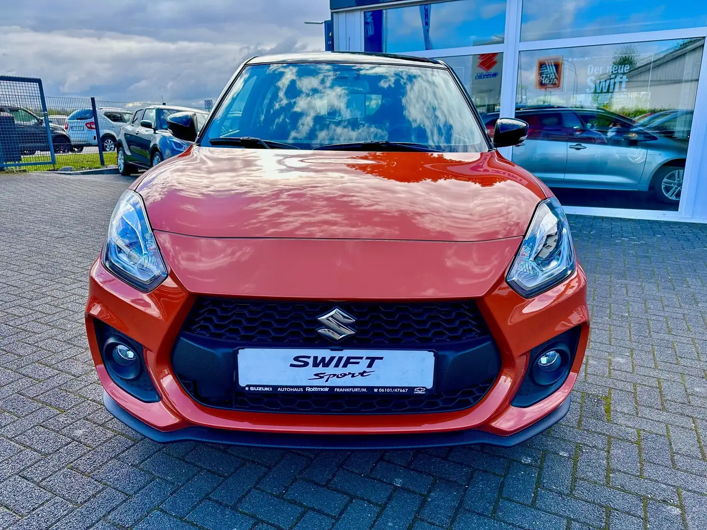 Suzuki Swift Sport 1.4 Boosterjet Hybrid *inkl. WInterräder* Orange - 2