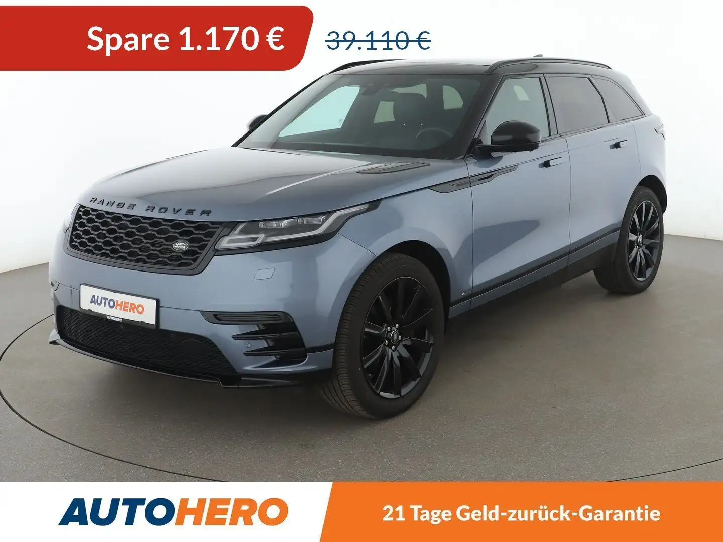 Land Rover Range Rover Velar 2.0 Si4 TwinTurbo R-Dynamic S Aut*NAVI*LED*ACC*CAM Blau - 1
