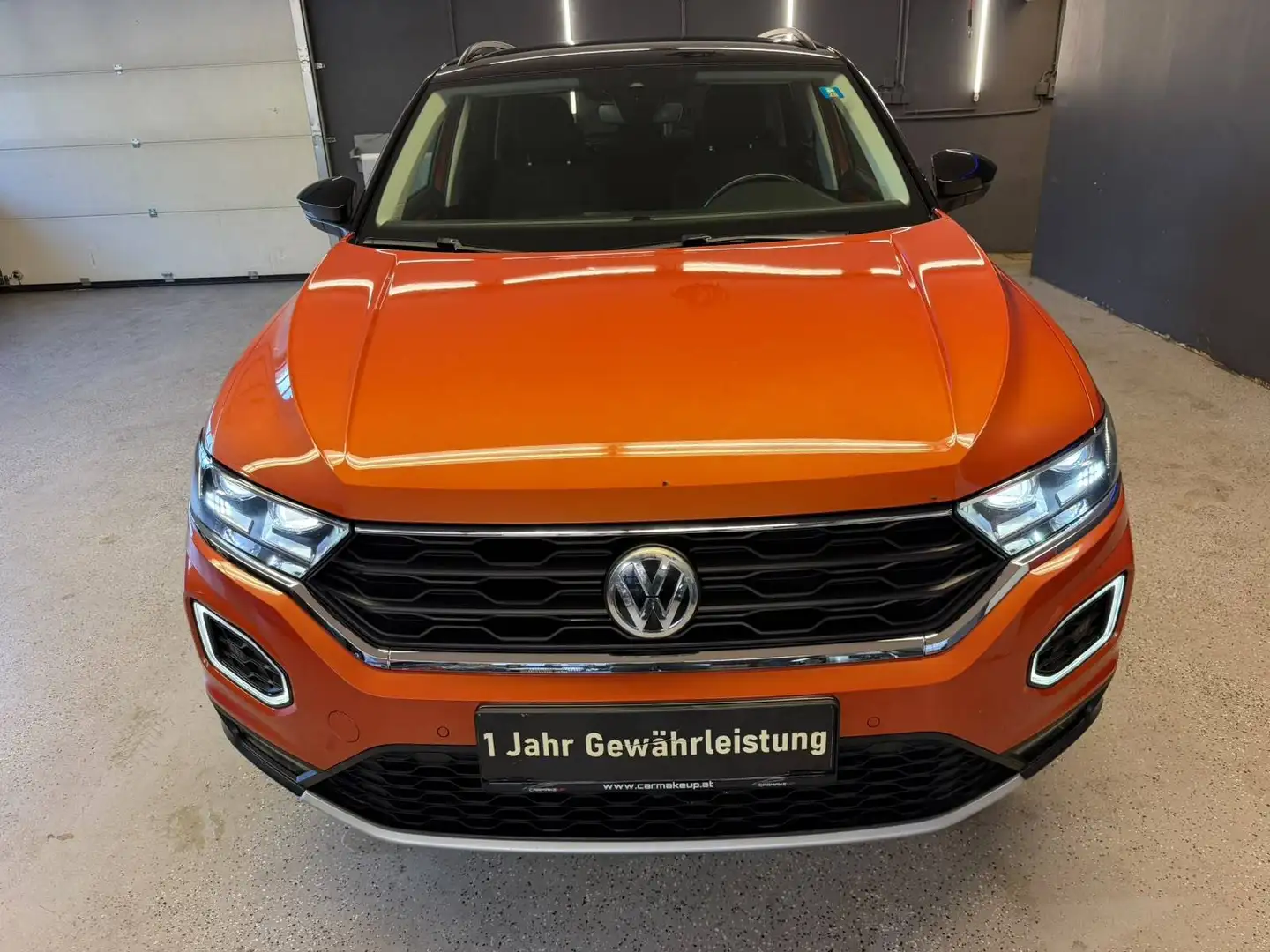 Volkswagen T-Roc Style Orange - 2