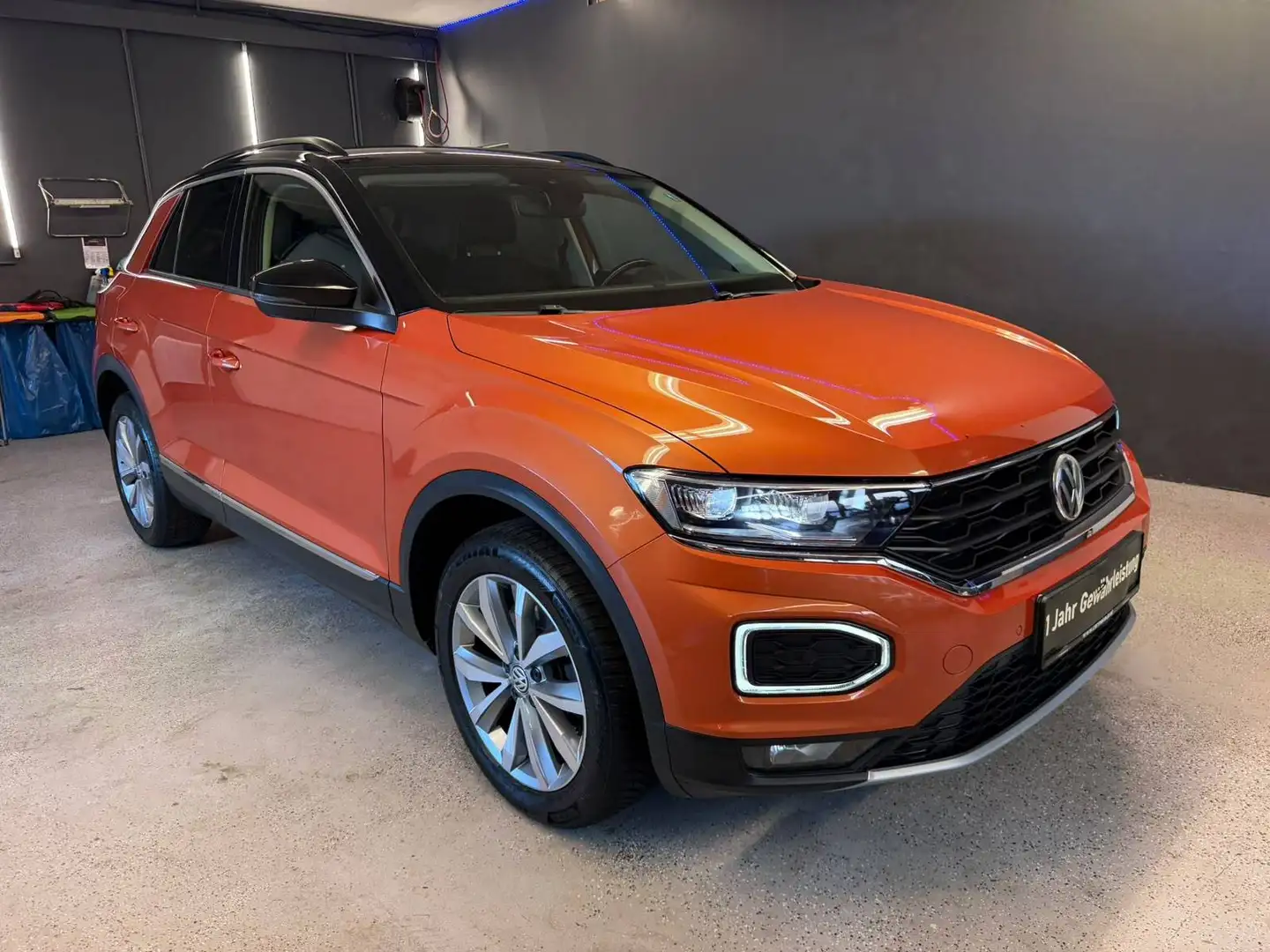 Volkswagen T-Roc Style Orange - 1