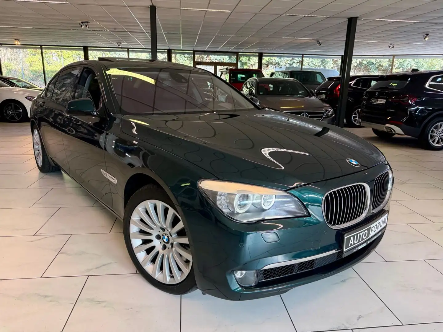 BMW 750 Li xDrive LANG SHADOW 360CAM HEADUP SOFT ACC Vert - 2