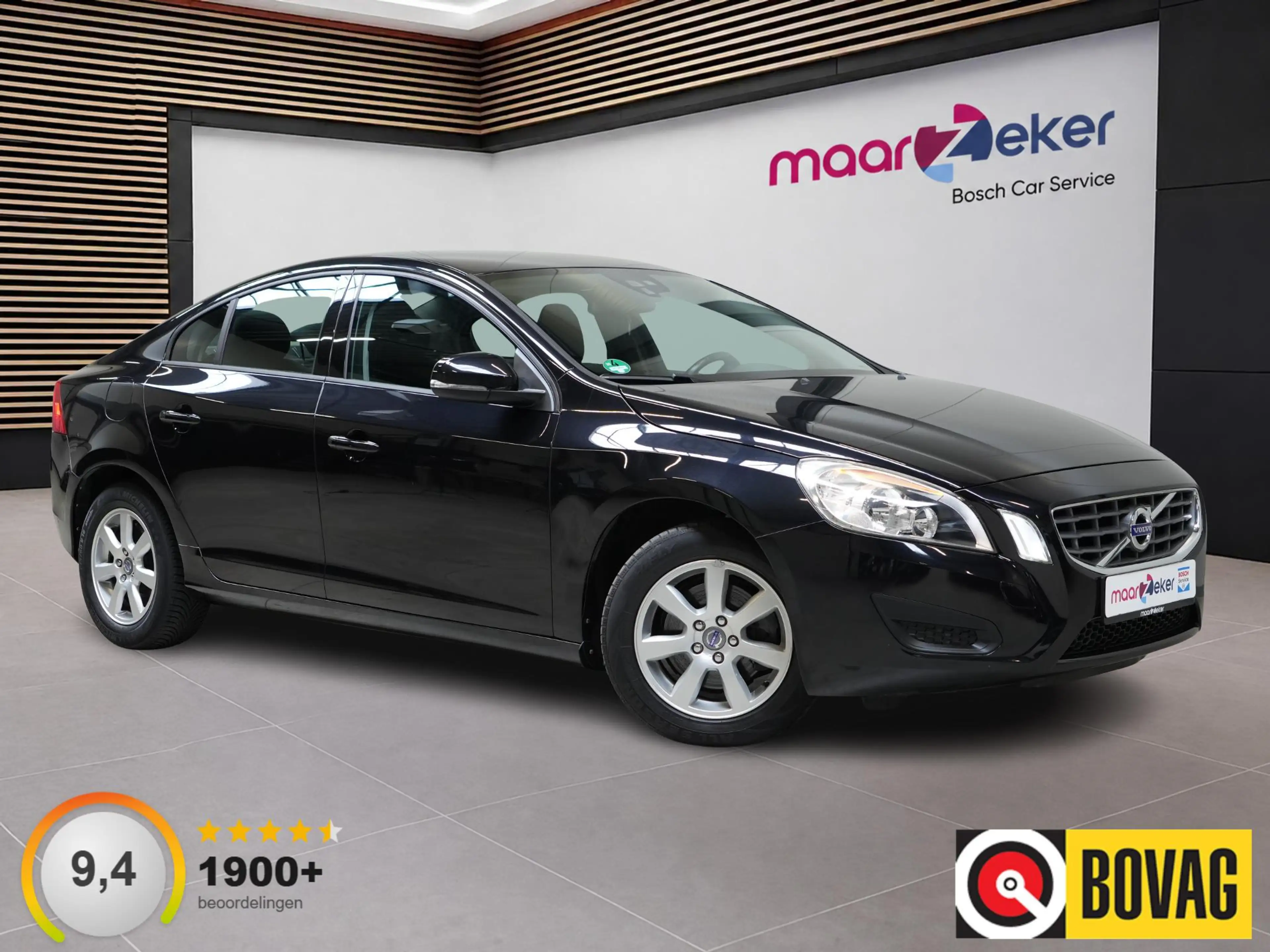 Volvo S60 1.6 T3 Kinetic ✅All Season✅Navi✅Clima✅Parkeersens✅