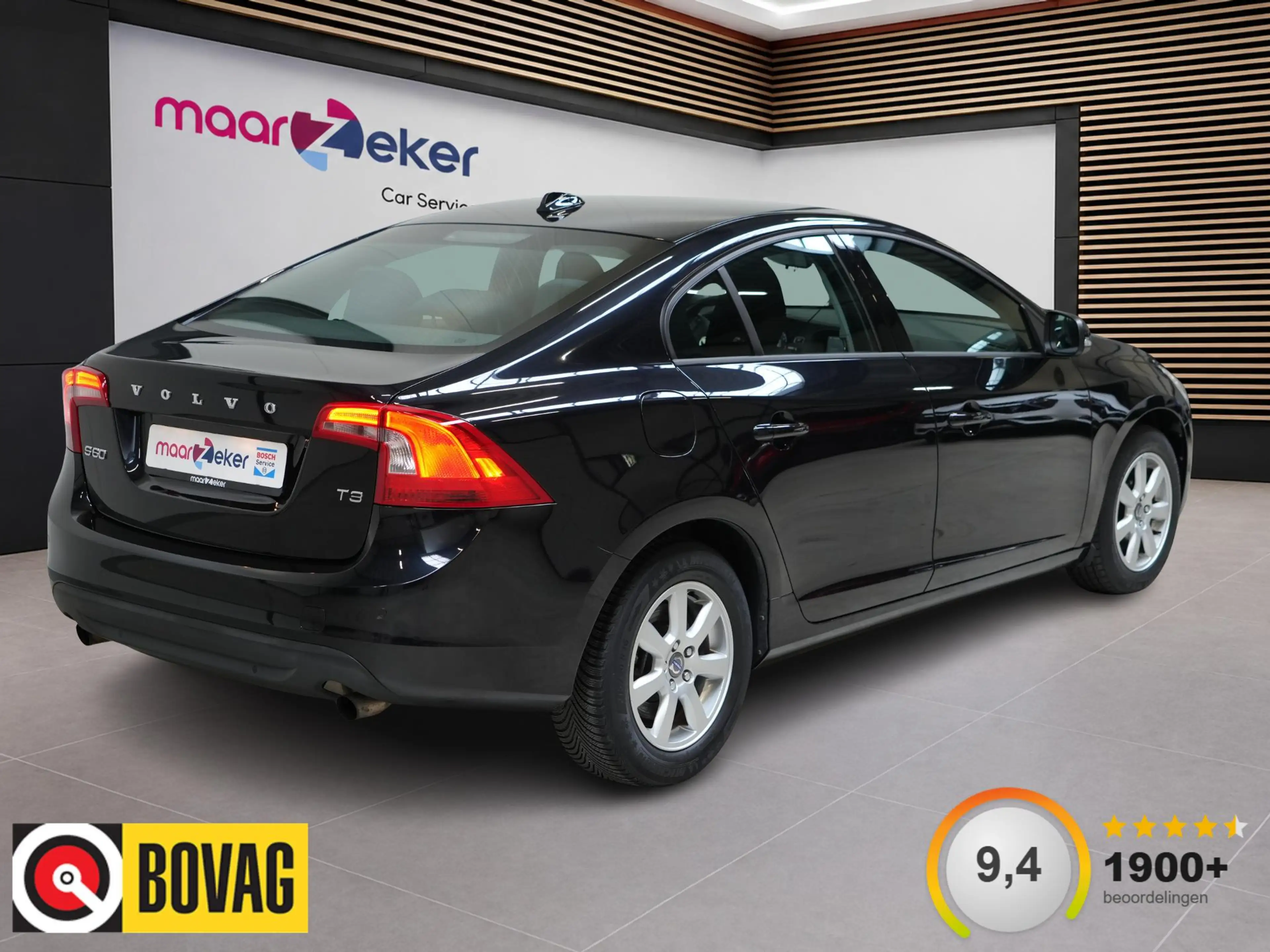 Volvo S60 1.6 T3 Kinetic ✅All Season✅Navi✅Clima✅Parkeersens✅ — photo 2