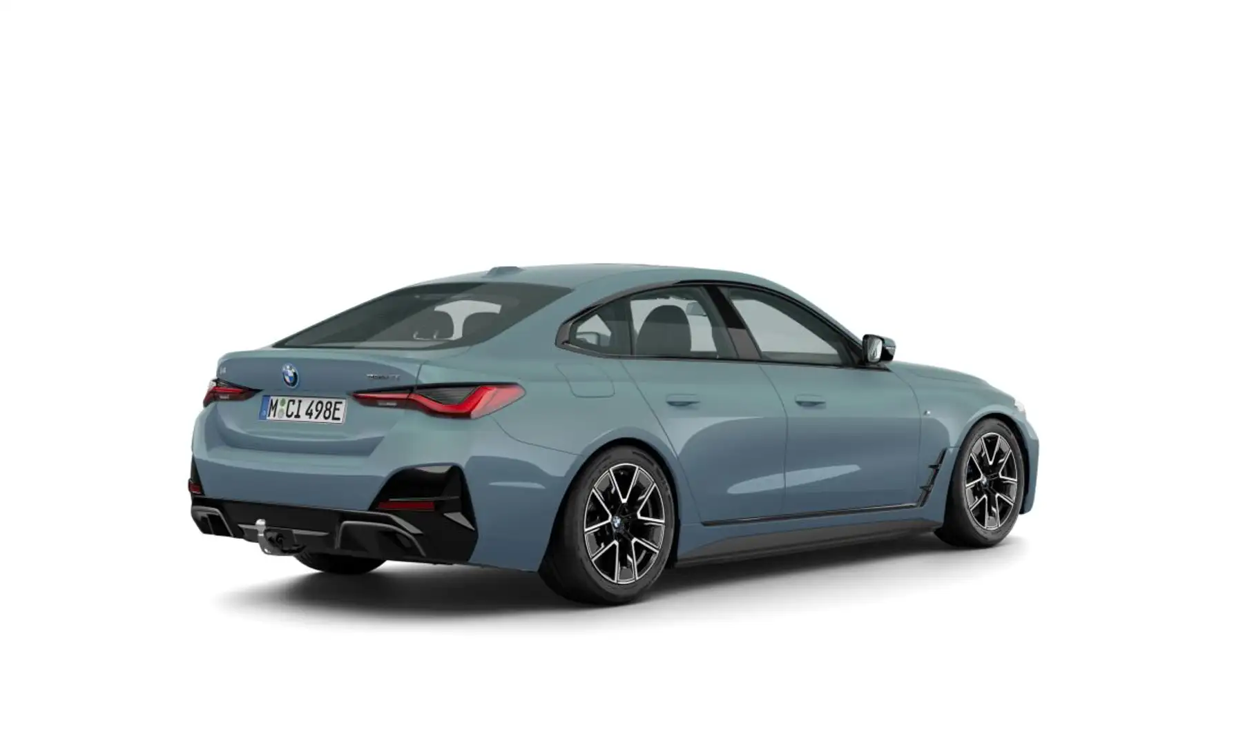 BMW i4 eDrive35 M Sport Edition 70 kWh | 18 Inch | M-Spor Green - 2