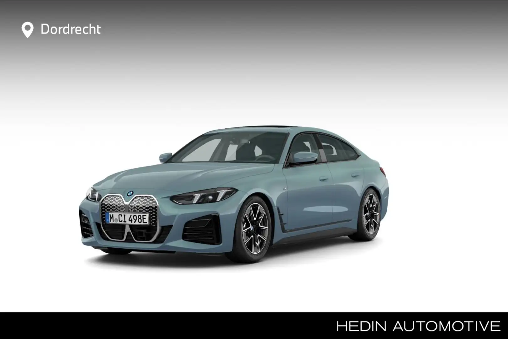 BMW i4 eDrive35 M Sport Edition 70 kWh | 18 Inch | M-Spor Green - 1