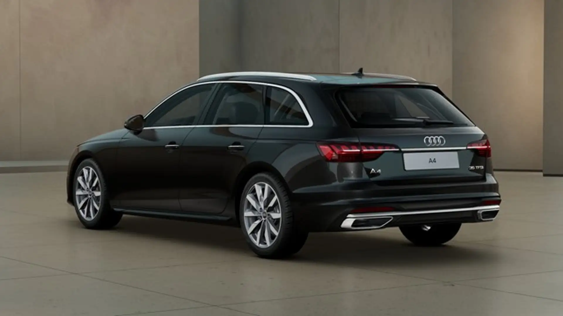 Audi A4 Avant 35 TFSI advanced S-tronic Navi ACC Smartp... Schwarz - 2