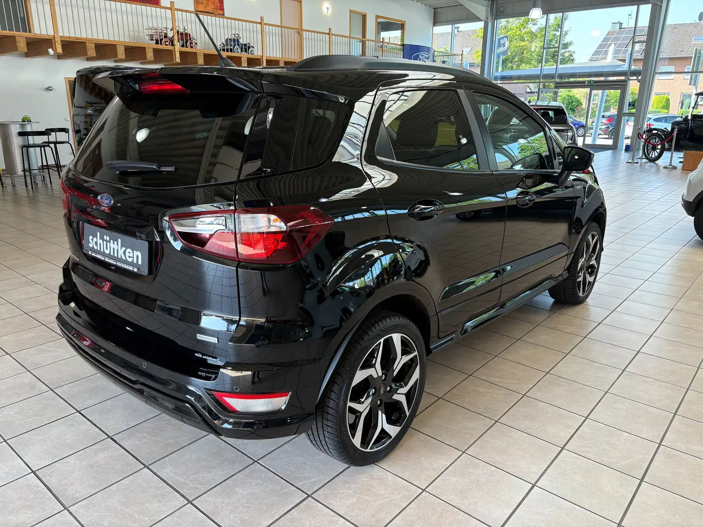 Ford EcoSport 1.0 EcoBoost ST-Line XENON, PDC, 18", WiPa, SYNC Schwarz - 2