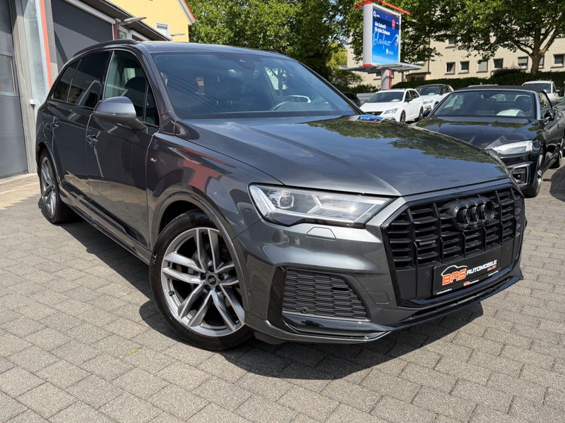Audi Q7 50 TDI quattro S line*NAVI*LED*LUFT*B&O* — photo 3
