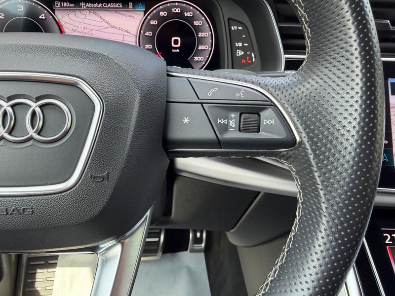 Audi Q7 50 TDI quattro S line*NAVI*LED*LUFT*B&O* — photo 11