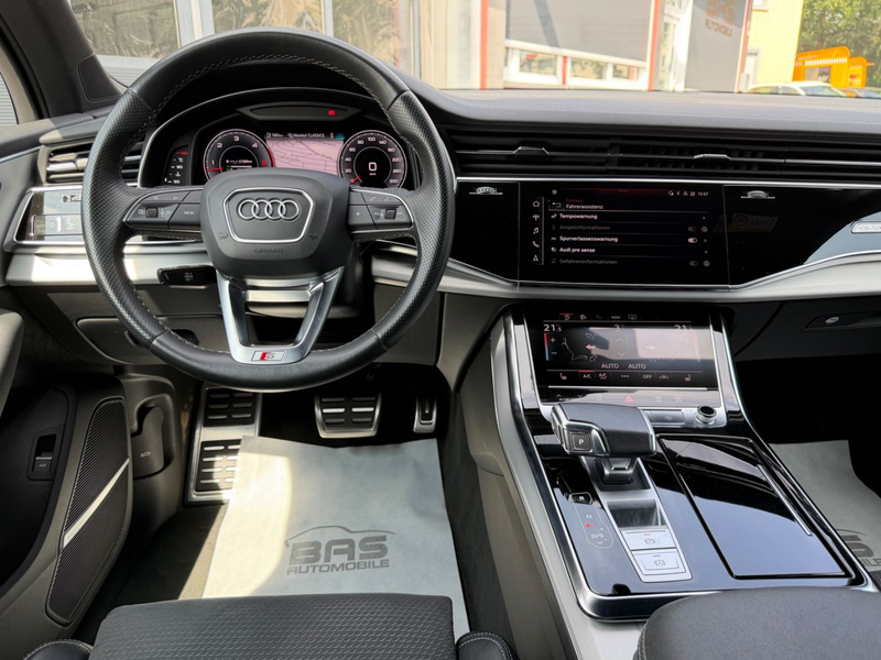 Audi Q7 50 TDI quattro S line*NAVI*LED*LUFT*B&O* — photo 9