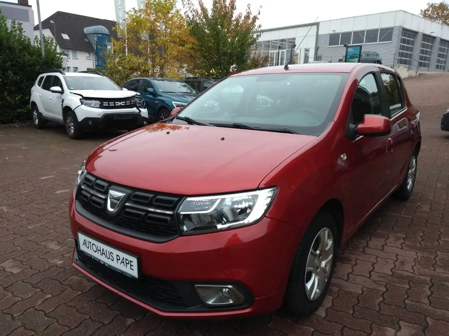 Dacia Sandero II Laureate SCe 75 Rot - 1