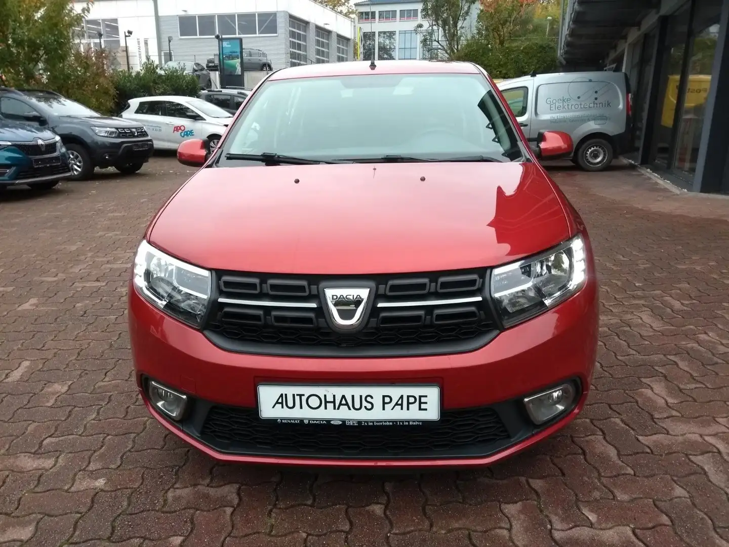 Dacia Sandero II Laureate SCe 75 Rot - 2