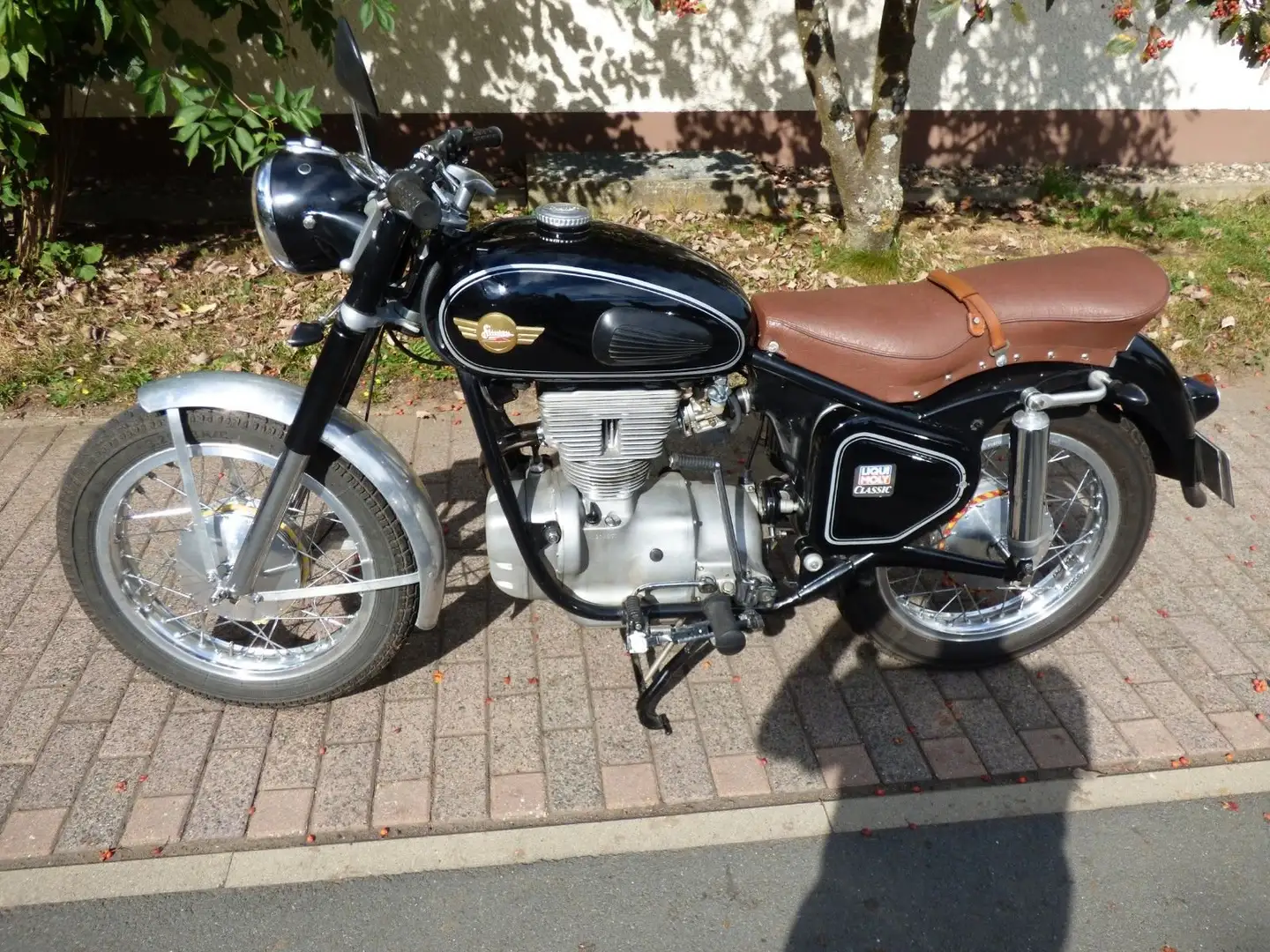 Simson AWO 425 Sport Zwart - 1