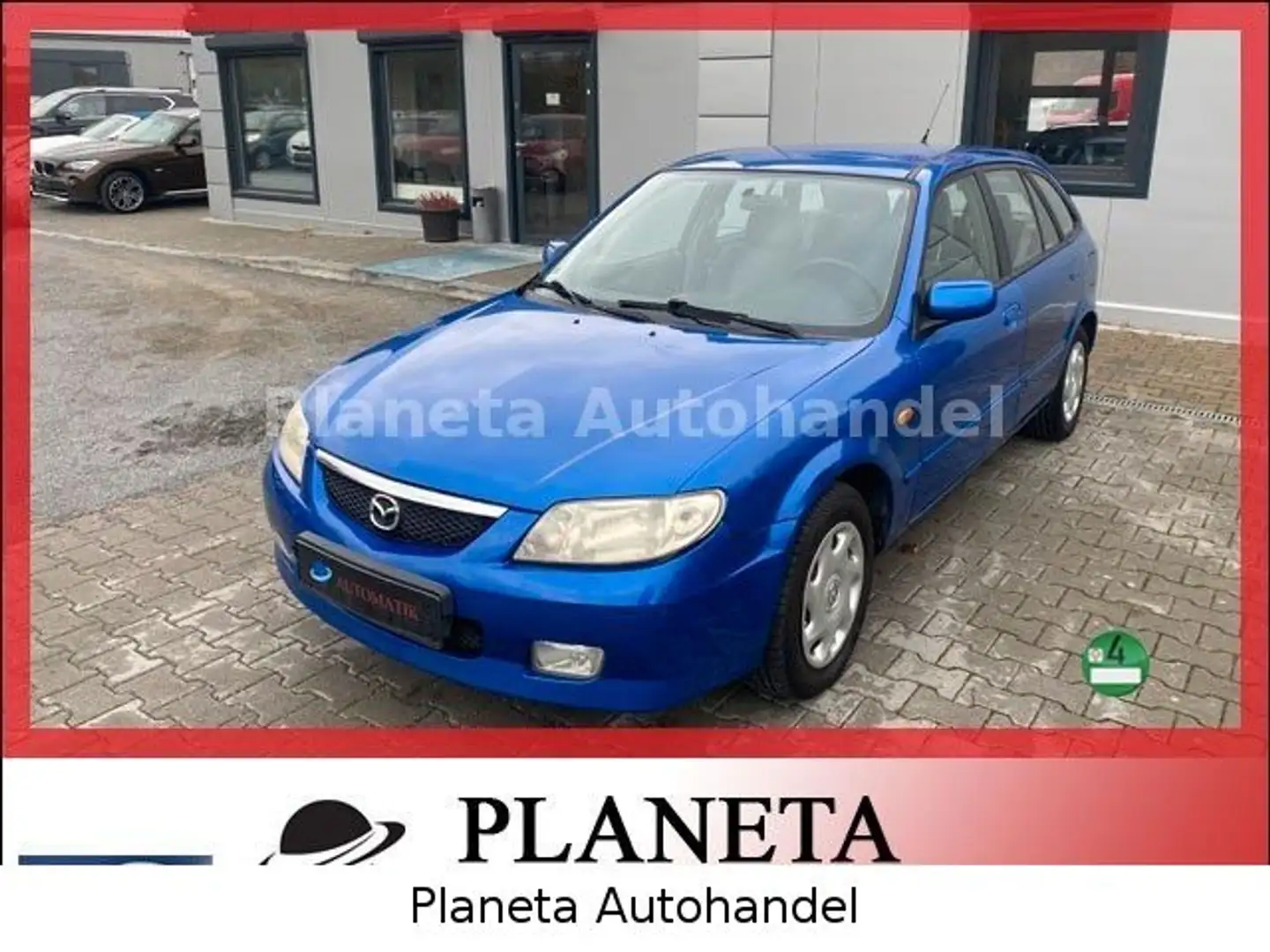 Mazda 323 F 1.6 *AUTOMATIK*KLIMA*BLUETOOTH*4xEL.FENSTE Bleu - 1