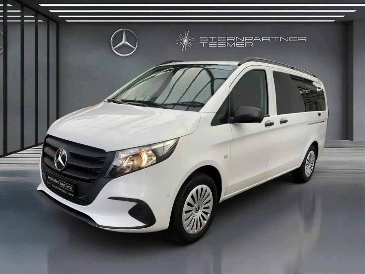 Mercedes-Benz Vito 116 CDI TOURER PRO, LANG - CAR-PLAY! 9 S.! Weiß - 1