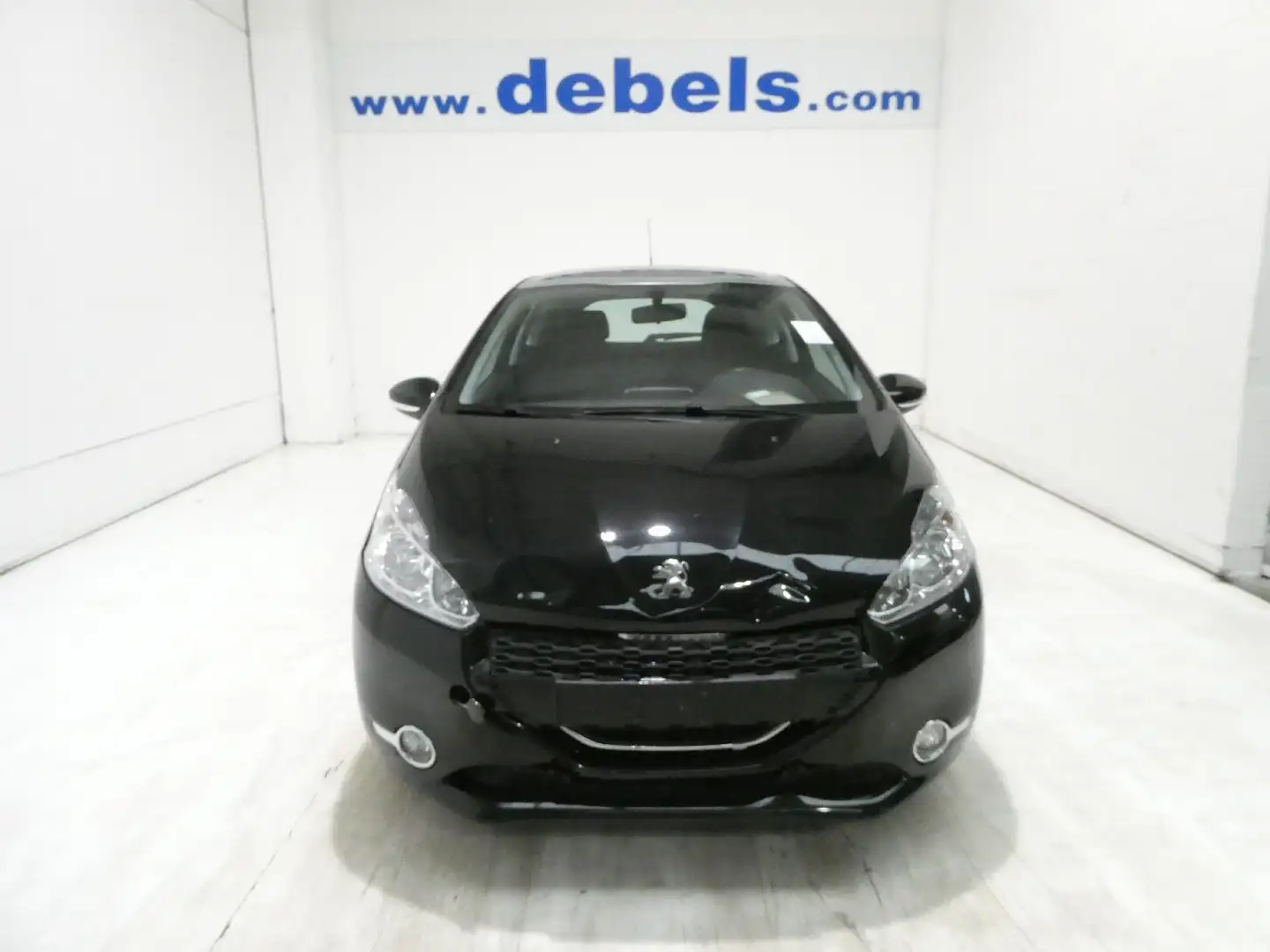 Peugeot 208 1.2 Active Zwart - 1