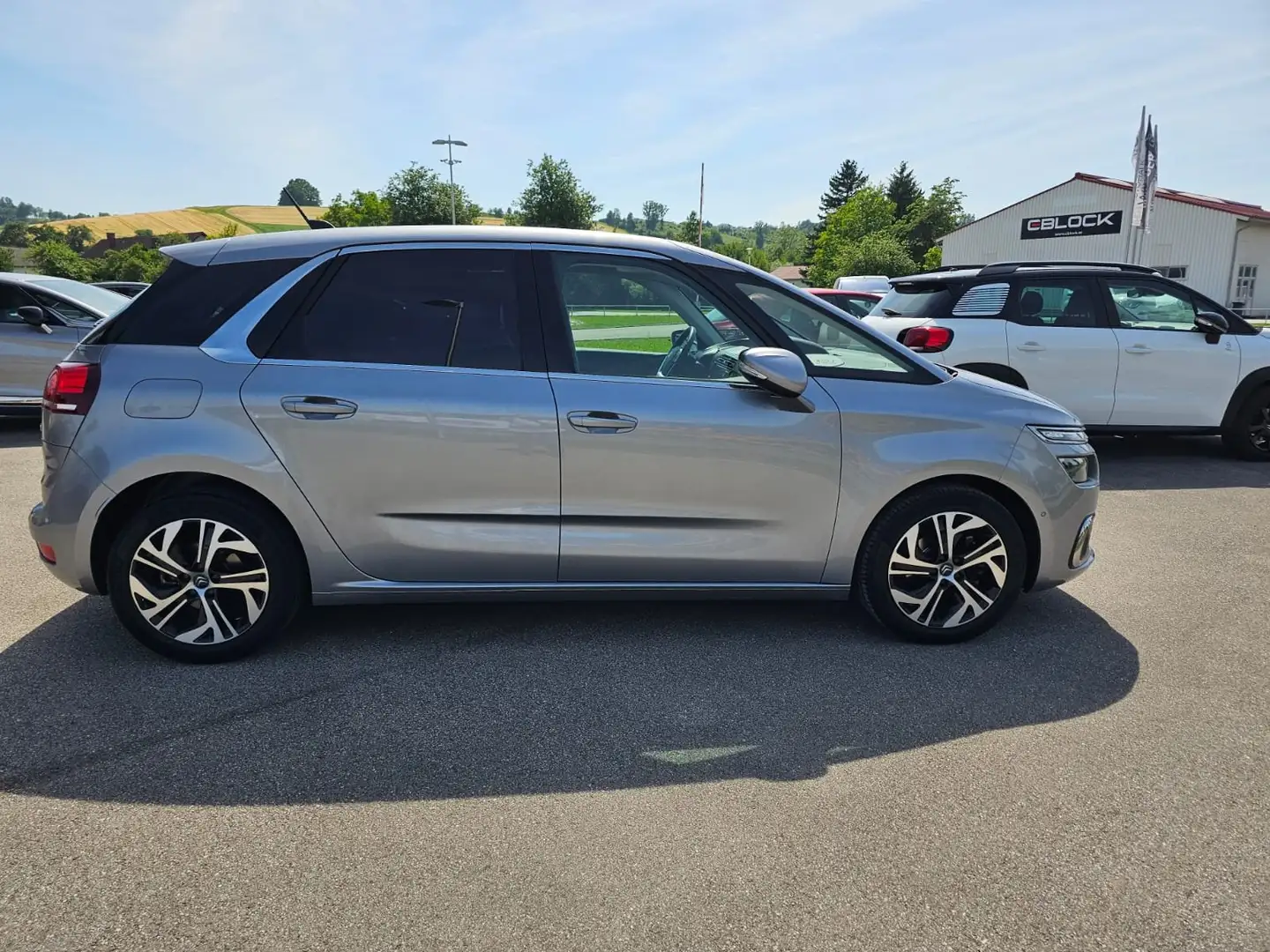 Citroen C4 SpaceTourer BHDi 130 Feel Edition EXTRAS !!! TOPGEBRAUCHTER Silber - 2