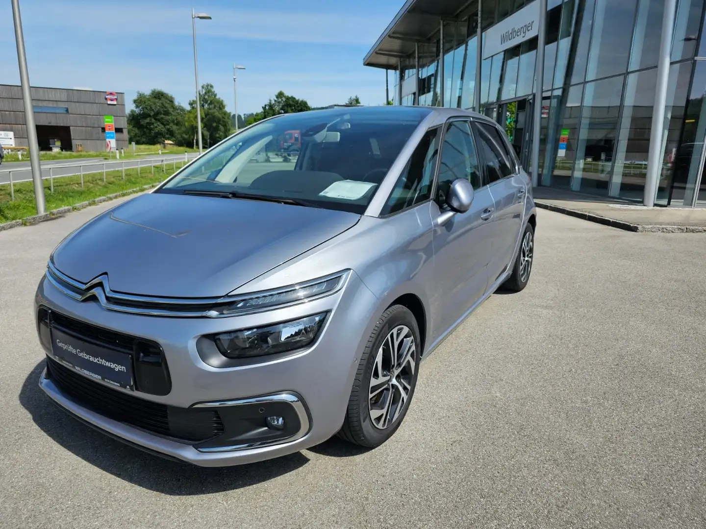 Citroen C4 SpaceTourer BHDi 130 Feel Edition EXTRAS !!! TOPGEBRAUCHTER Silber - 1