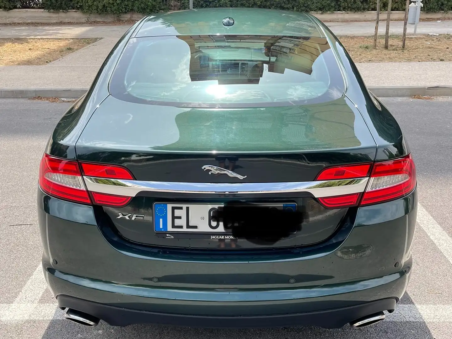 Jaguar XF 3.0 V6 Zöld - 1