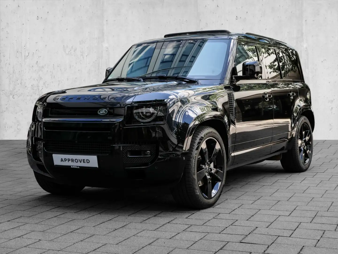 Land Rover Defender 110 D300 Schwarz - 2