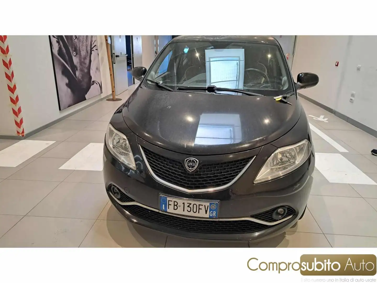 Lancia Ypsilon 1.3 MJT 16V 95 CV 5 porte S&S 30th Anniversary Blu/Azzurro - 1