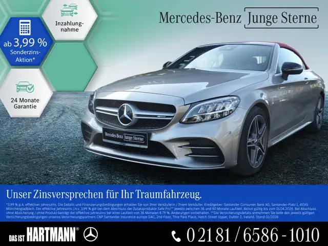 Mercedes-Benz C 43 AMG 4M Cabrio AMG+RIDE CONTROL+PERF.AGA+NAVI