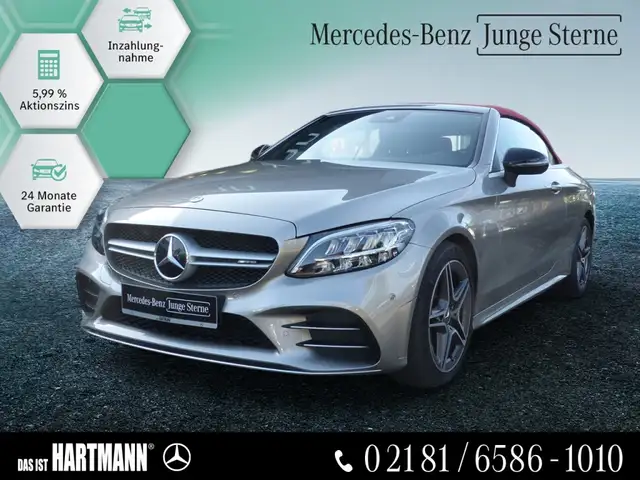 Mercedes-Benz C 43 AMG 4M Cabrio AMG+RIDE CONTROL+PERF.AGA+NAVI