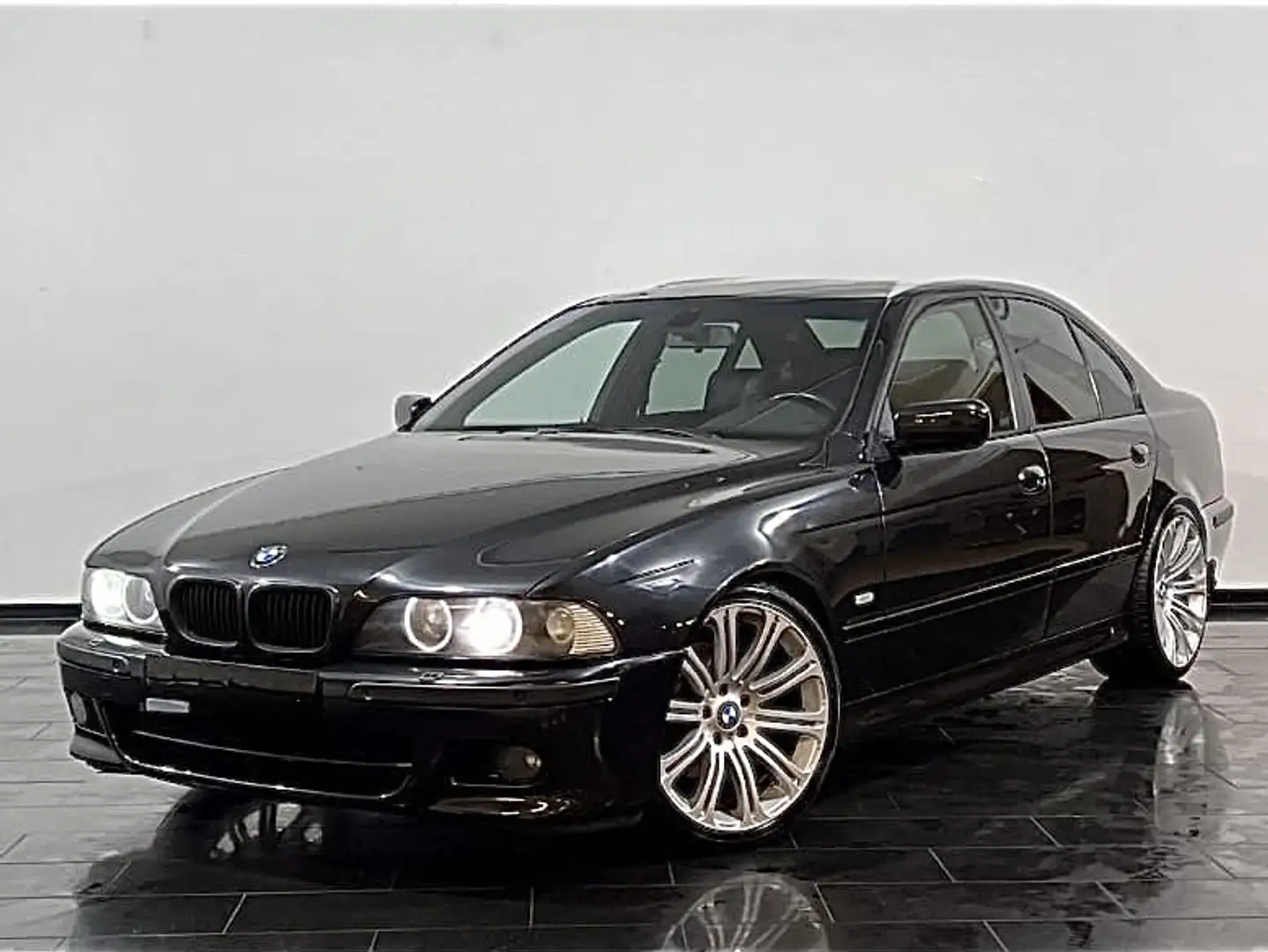 BMW 530 530i E39 M54 – M Paket|restauriert|viele Extras Zwart - 1