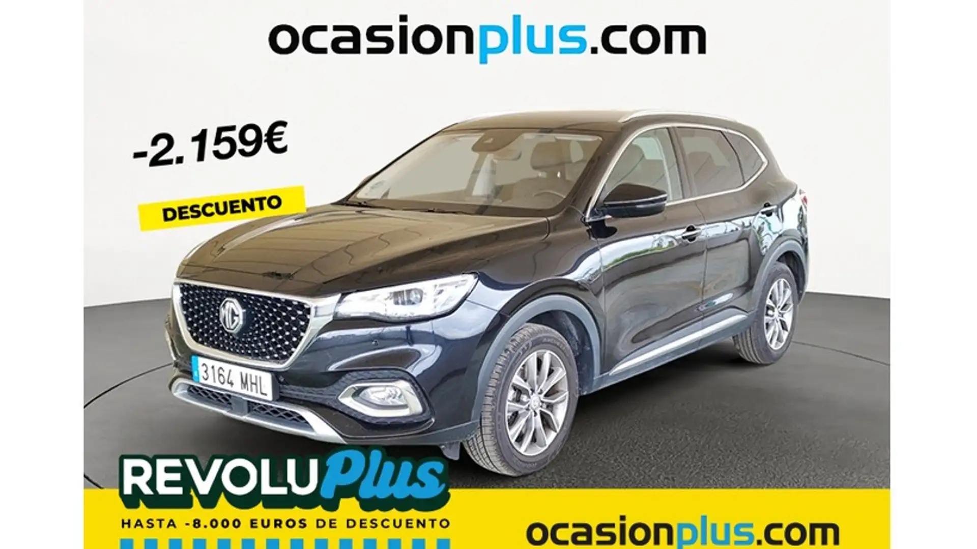 MG HS 1.5 T-GDI Comfort Zwart - 1