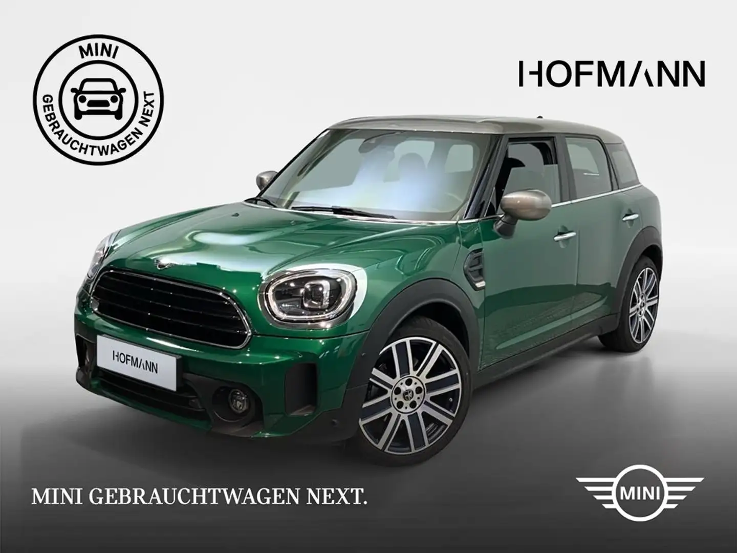 MINI Cooper Countryman MINI Yours Trim Grün - 1