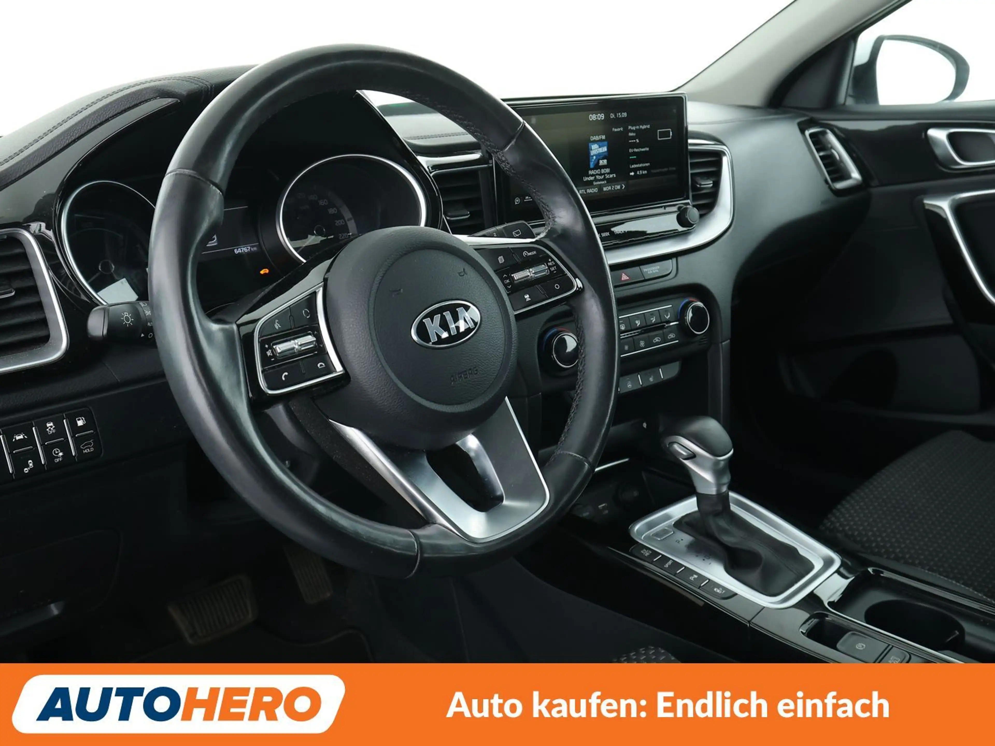 Kia Ceed / cee'd 1.6 Plug-in Hybrid Spirit Aut.*NAVI*LED*ACC*CAM* — photo 11