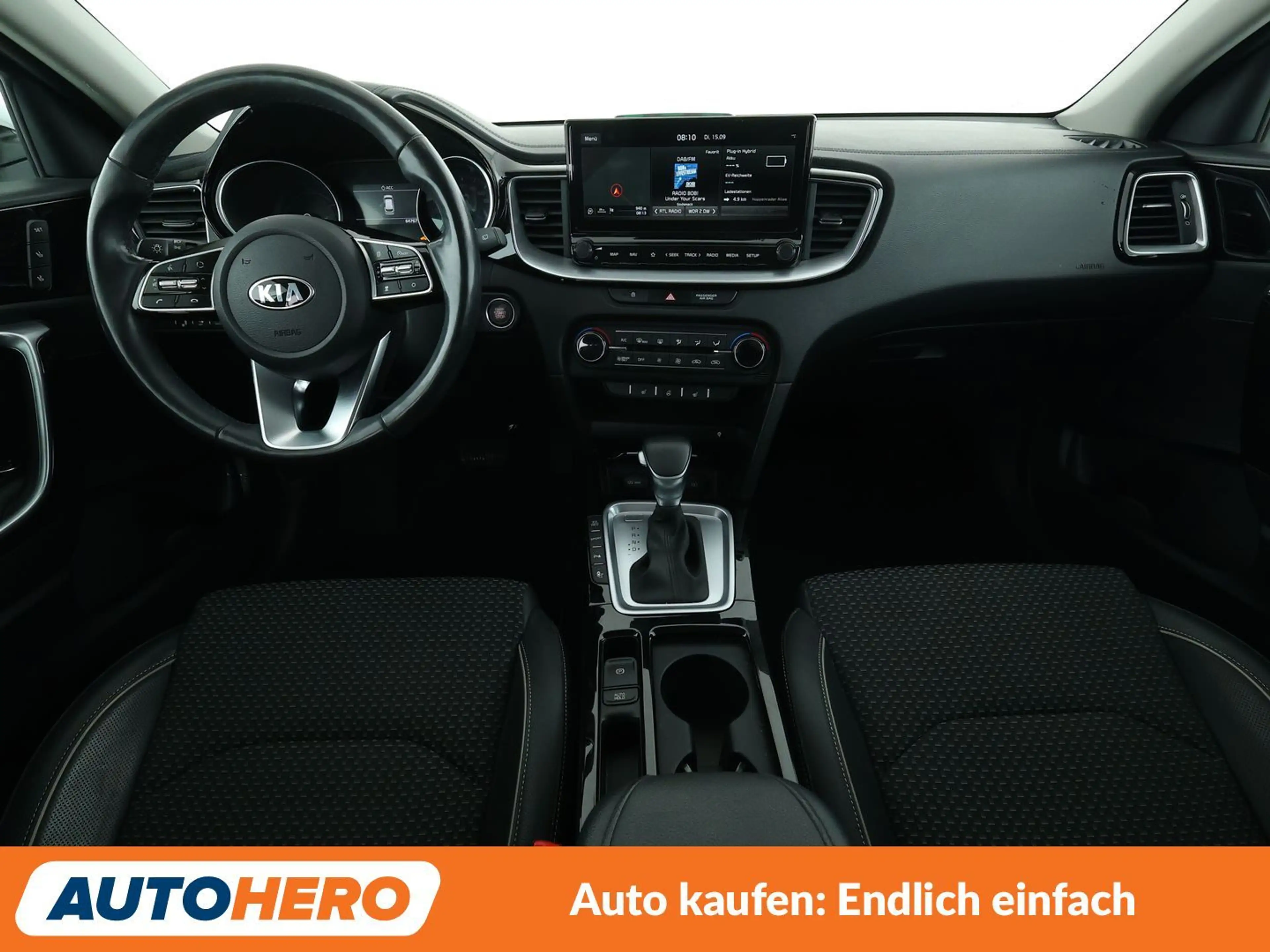 Kia Ceed / cee'd 1.6 Plug-in Hybrid Spirit Aut.*NAVI*LED*ACC*CAM* — photo 12