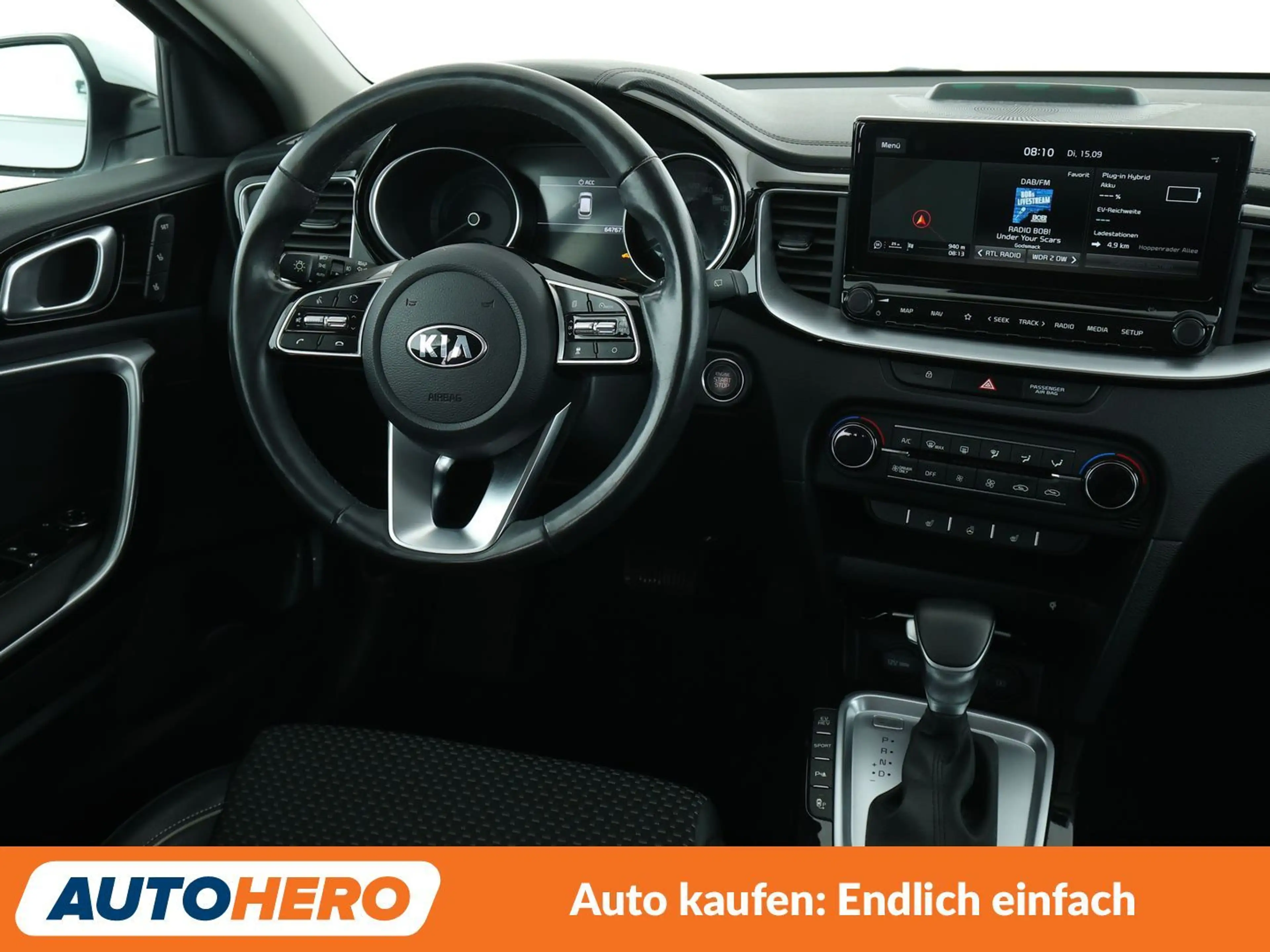 Kia Ceed / cee'd 1.6 Plug-in Hybrid Spirit Aut.*NAVI*LED*ACC*CAM* — photo 13