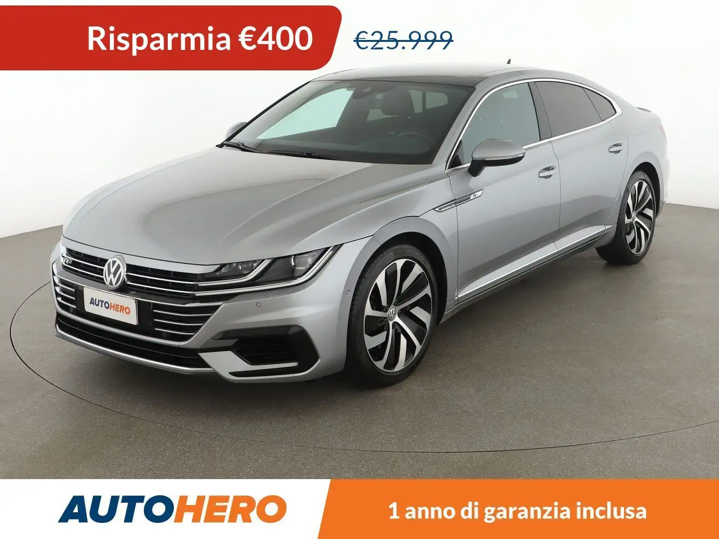 Volkswagen Arteon 2.0 TDI Sport DSG   4Motion Argent - 1