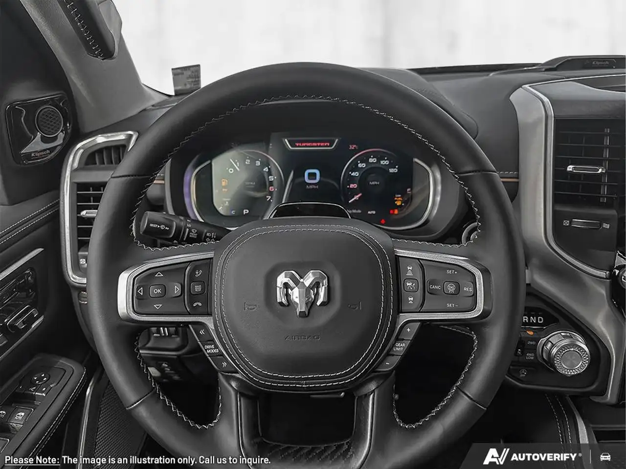 RAM 1500 снимка RAM 1500
