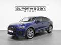 Audi Q3 Sportback 45 TFSIe Black line S-tronic Azul - thumbnail 1