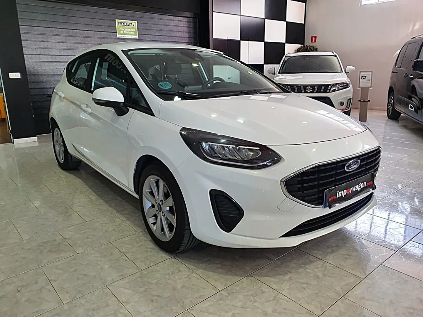 Ford Fiesta 1.0 EcoBoost Active X 100 Blanco - 2