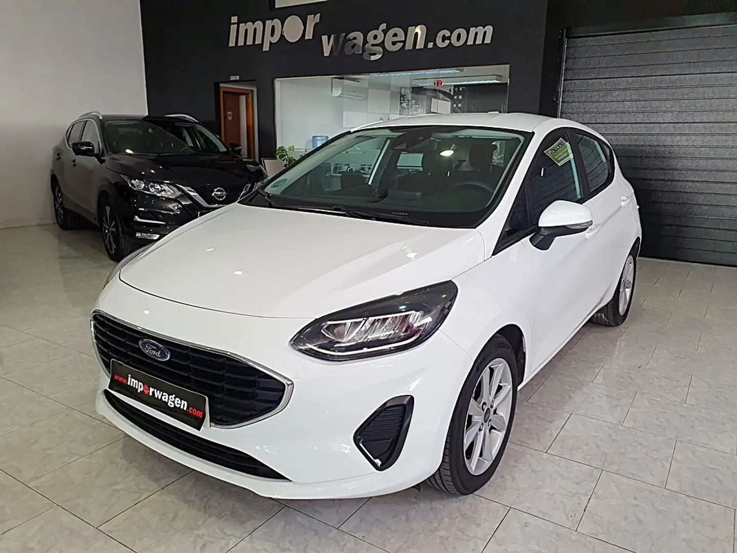Ford Fiesta 1.0 EcoBoost Active X 100 Blanco - 1