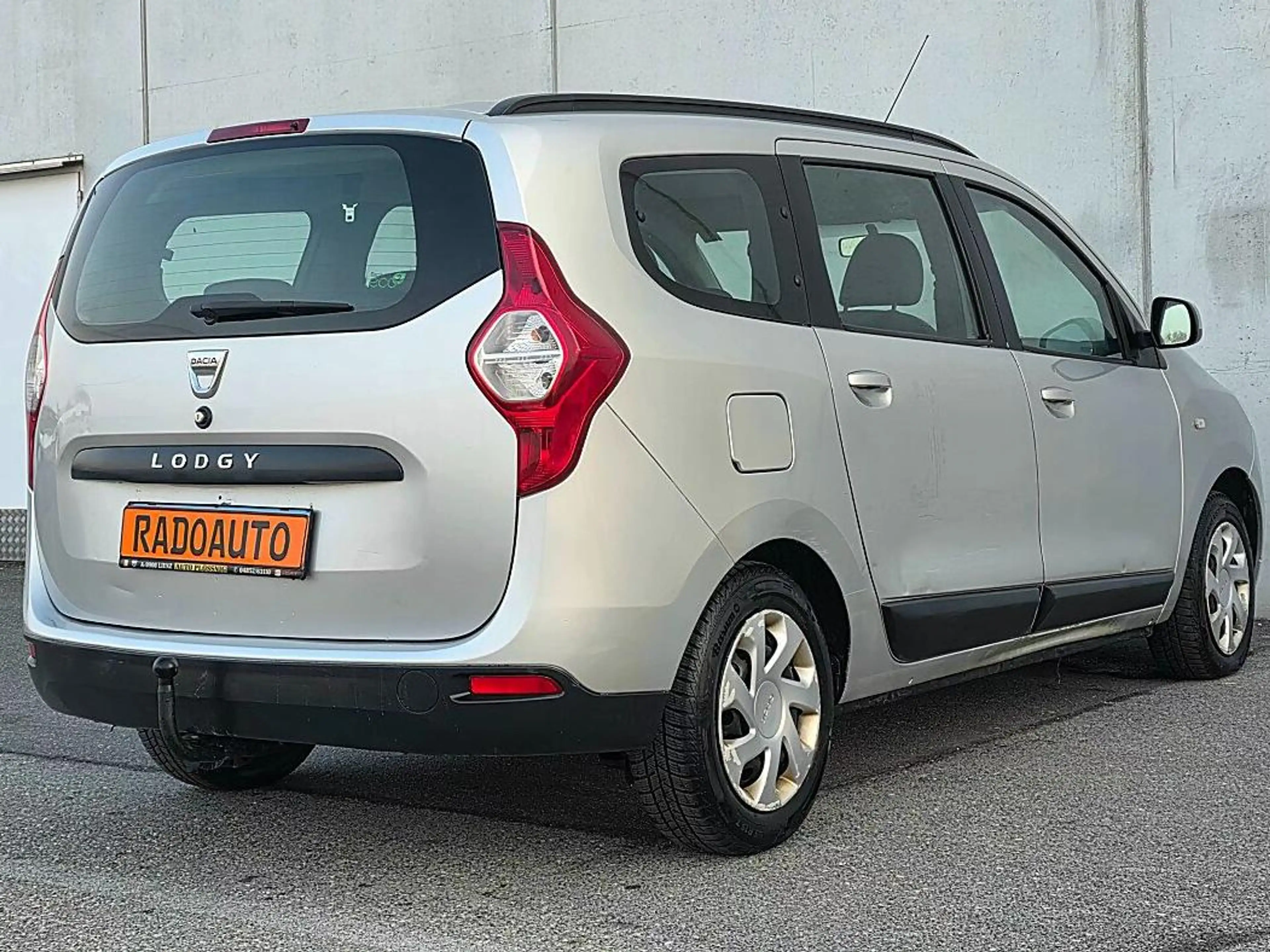 Dacia Lodgy Laureate — photo 9