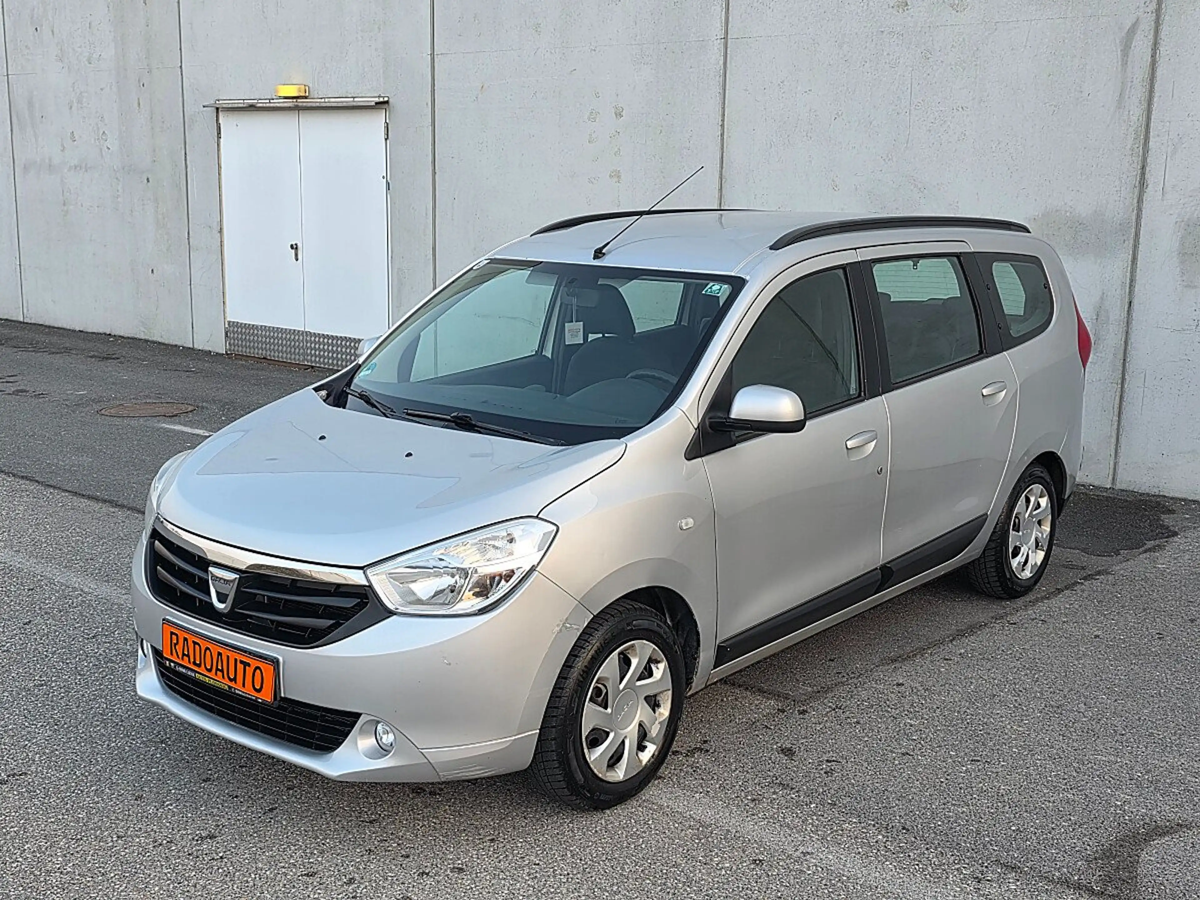 Dacia Lodgy Laureate