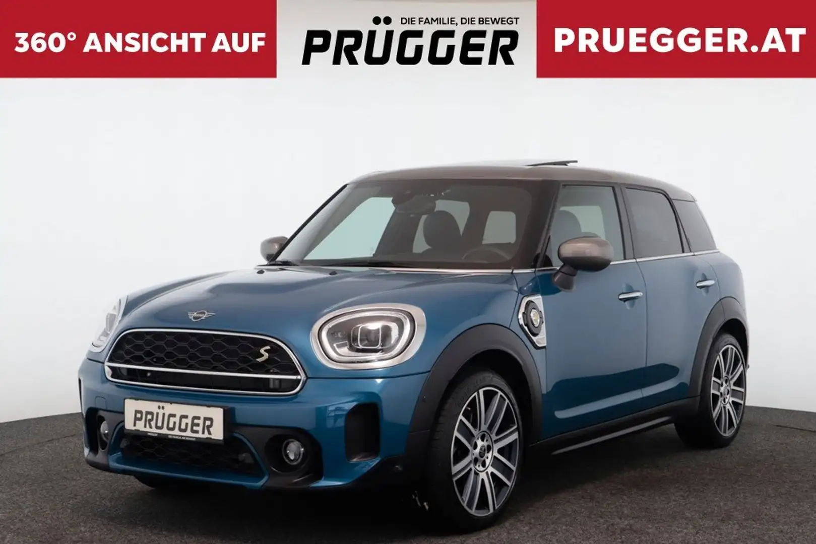 MINI Countryman C ooper PHEV SE ALL4 YOURS NUR 19.336KM! Blau - 1