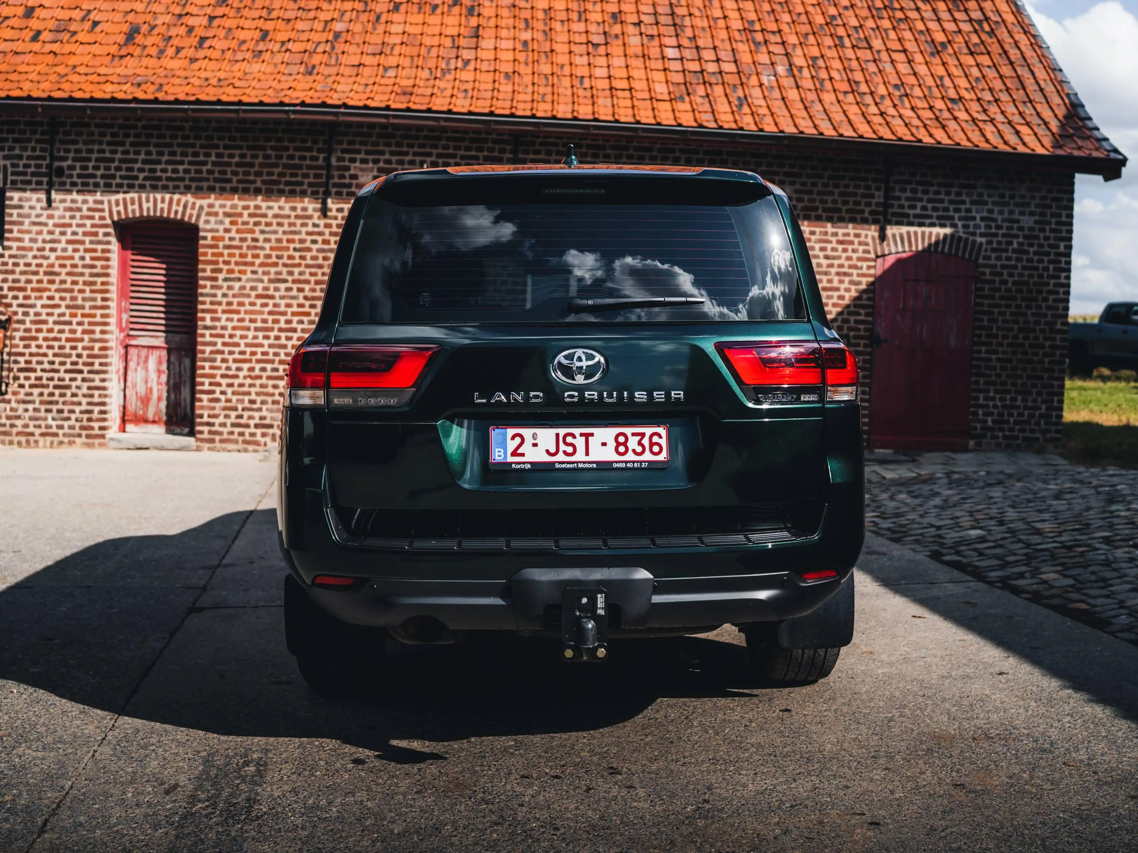 Toyota Land Cruiser 300 met Belgische registratie eu conformity — photo 4