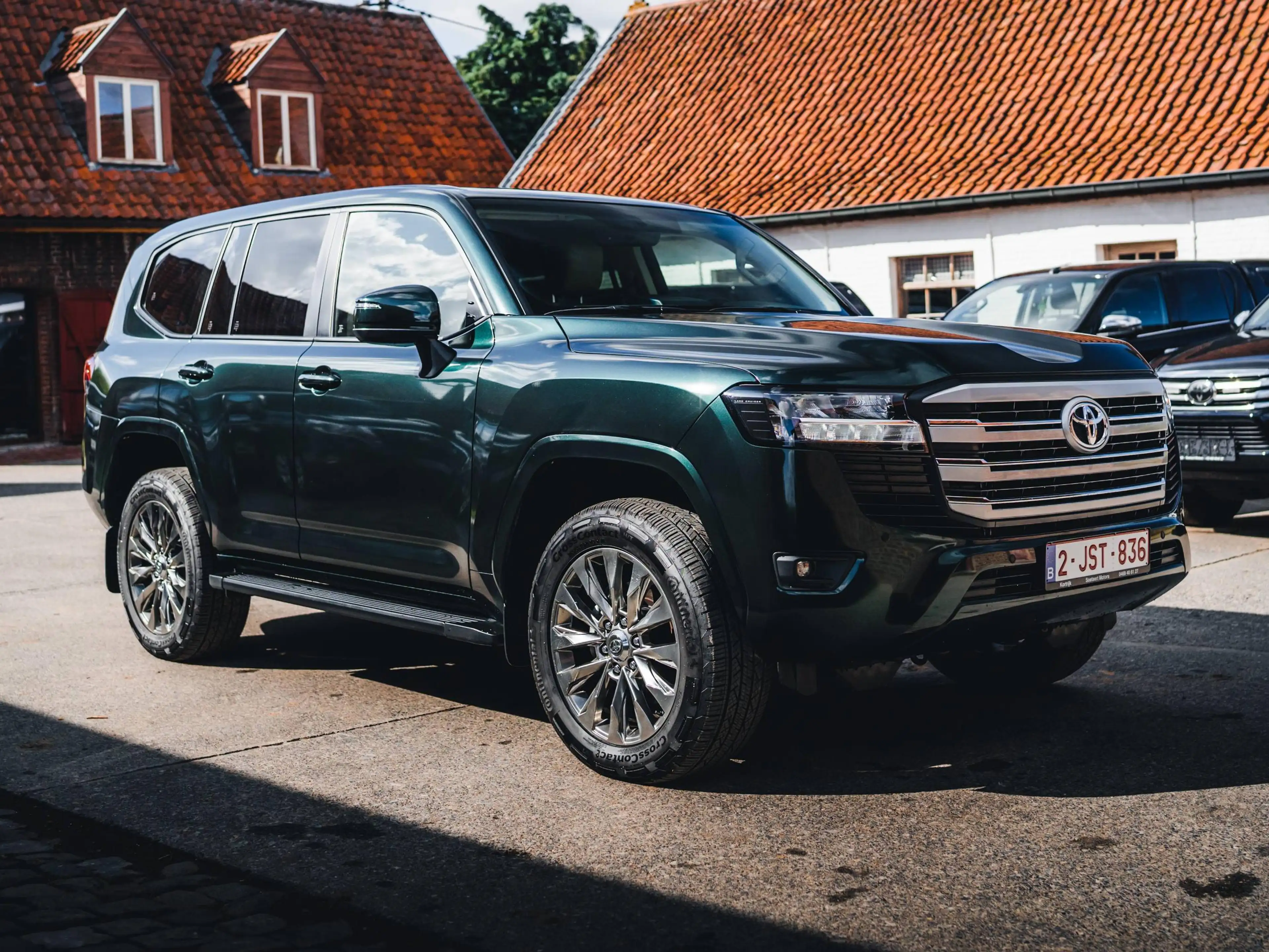 Toyota Land Cruiser 300 met Belgische registratie eu conformity — photo 6