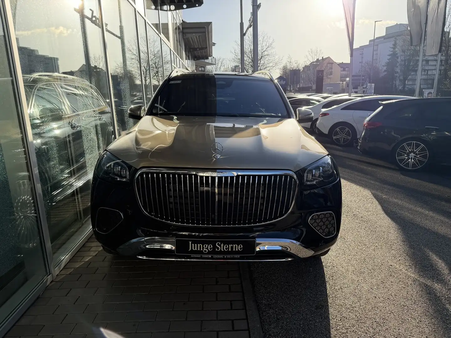 Mercedes-Benz GLS 600 Maybach GLS 600 *FIRST-CLASS*NP 268´€*MANUFACTUR Schwarz - 2