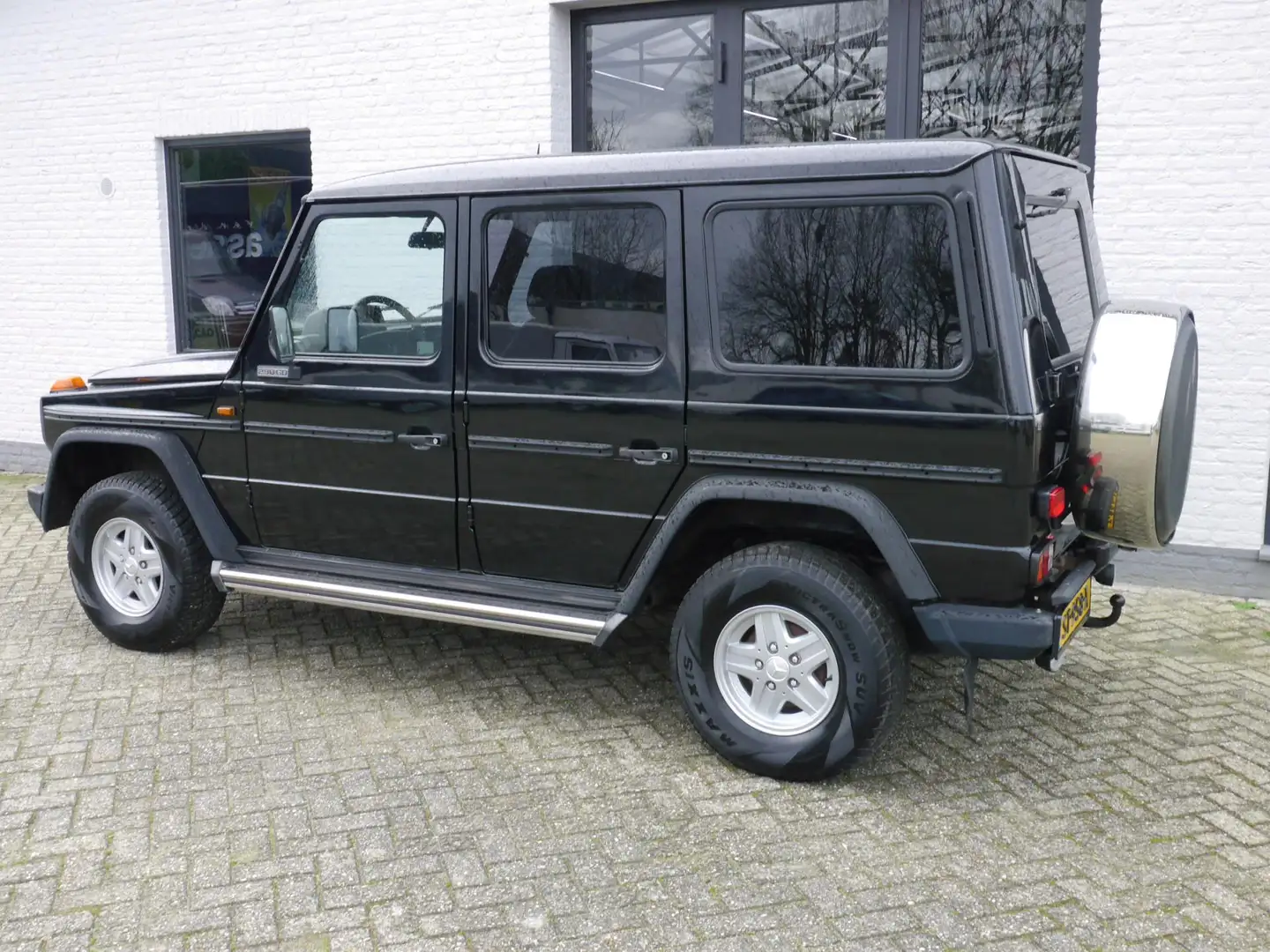 Mercedes-Benz G 290 290GD LANG INCLUSIEF BTW Siyah - 2